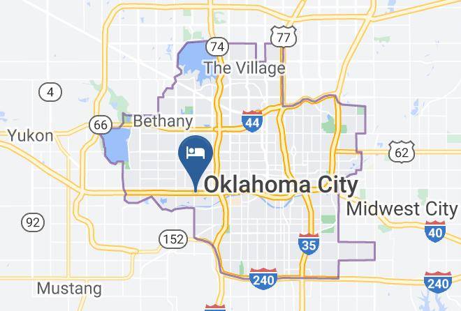 Oklahoma - Residence Inn By Marriott Oklahoma City Airport Maps