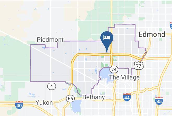 Residence Inn By Marriott Oklahoma City North Quail Springs Map