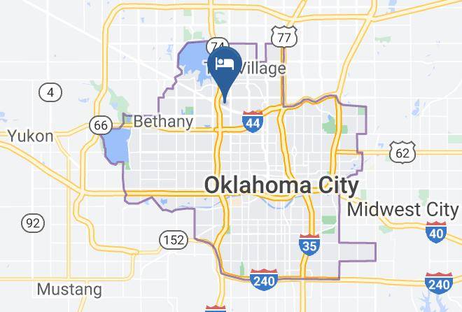Oklahoma - Residence Inn By Marriott Oklahoma City Northwest Maps