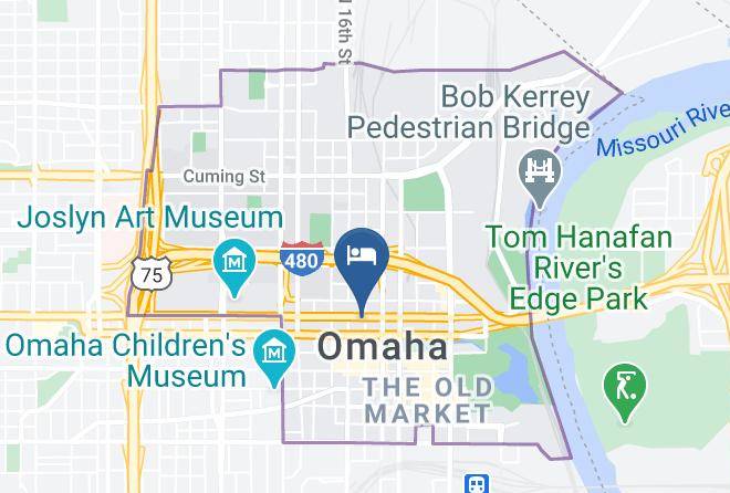 Douglas - Residence Inn By Marriott Omaha Downtown Old Market Area Maps