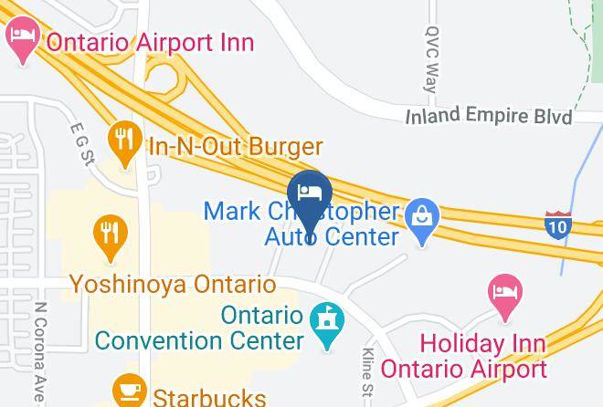 San Bernardino - Residence Inn By Marriott Ontario Airport Maps