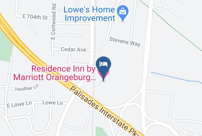Rockland - Residence Inn By Marriott Orangeburg Rockland Bergen Maps
