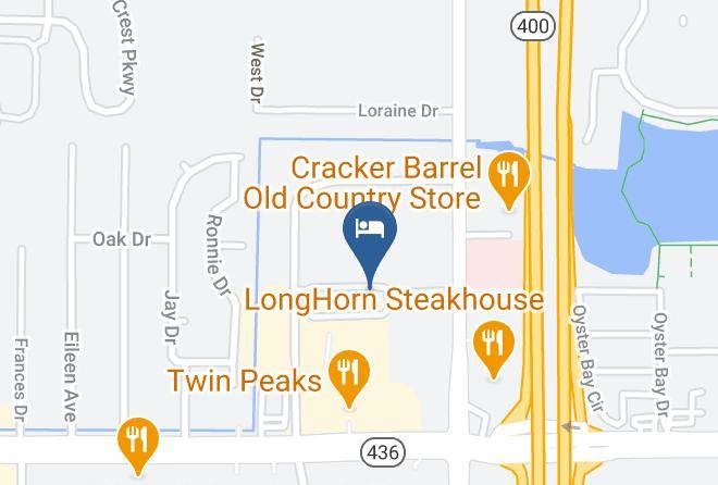 Seminole - Residence Inn By Marriott Orlando Altamonte Springs Maitland Maps