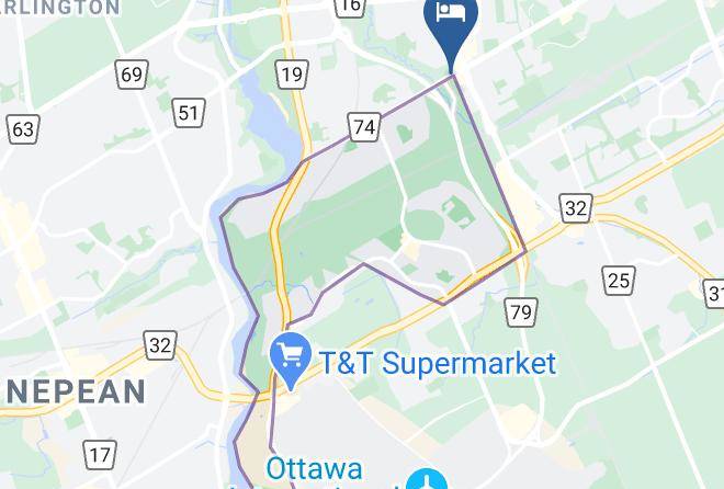 Ottawa - Residence Inn By Marriott Ottawa Airport Maps