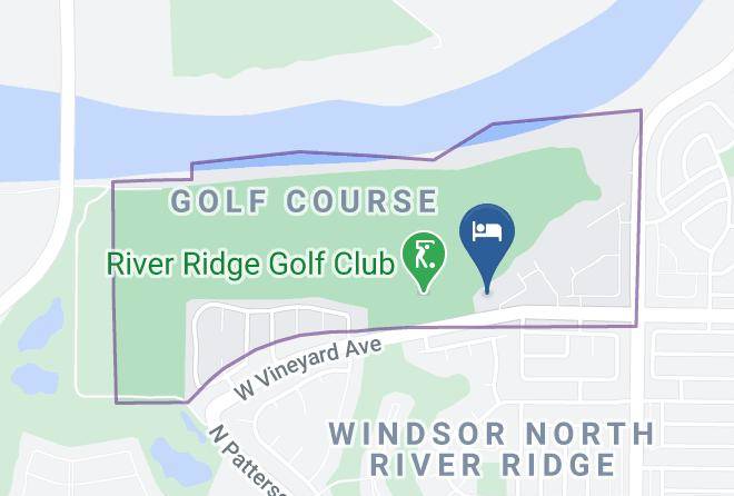 Ventura - Residence Inn By Marriott Oxnard River Ridge Maps