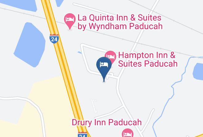 Mccracken - Residence Inn By Marriott Paducah Maps