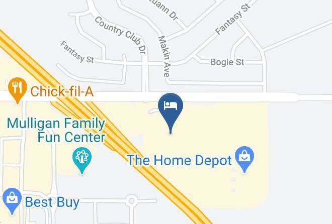 Los Angeles - Residence Inn By Marriott Palmdale Lancaster Maps