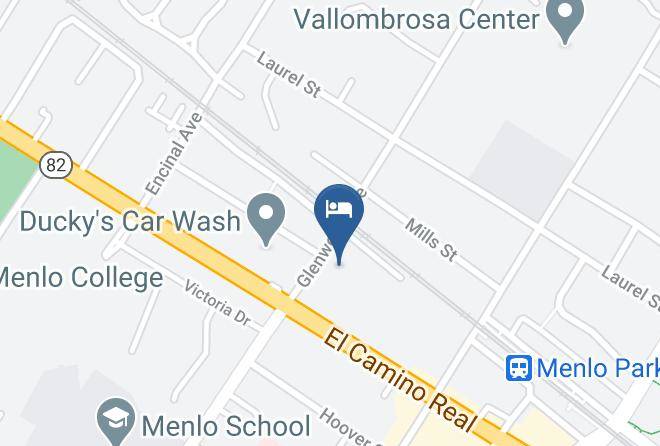 Residence Inn By Marriott Palo Alto Menlo Park Map