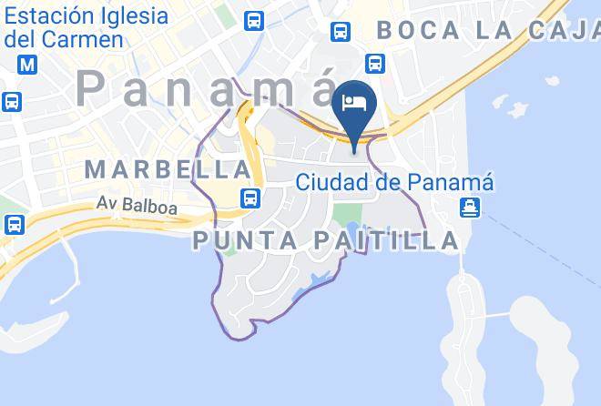 San Francisco - Residence Inn By Marriott Panama City Maps