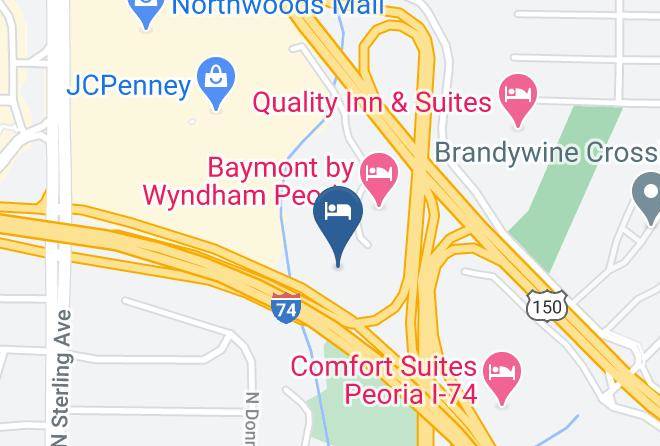 Peoria - Residence Inn By Marriott Peoria Maps