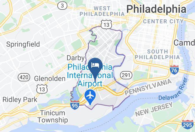 Philadelphia - Residence Inn By Marriott Philadelphia Airport Maps
