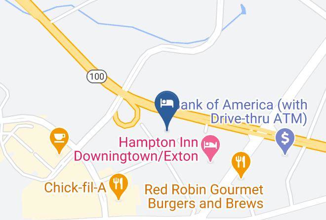 Residence Inn By Marriott Philadelphia West Chester Exton Map