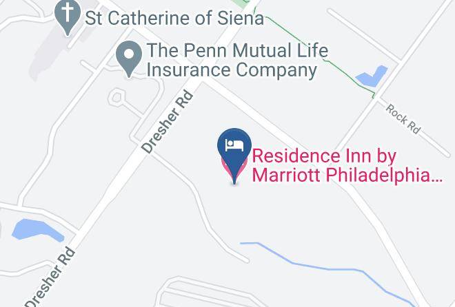 Montgomery - Residence Inn By Marriott Philadelphia Willow Grove Maps