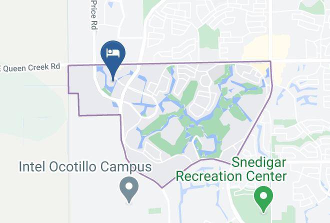 Maricopa - Residence Inn By Marriott Phoenix Chandler South Maps