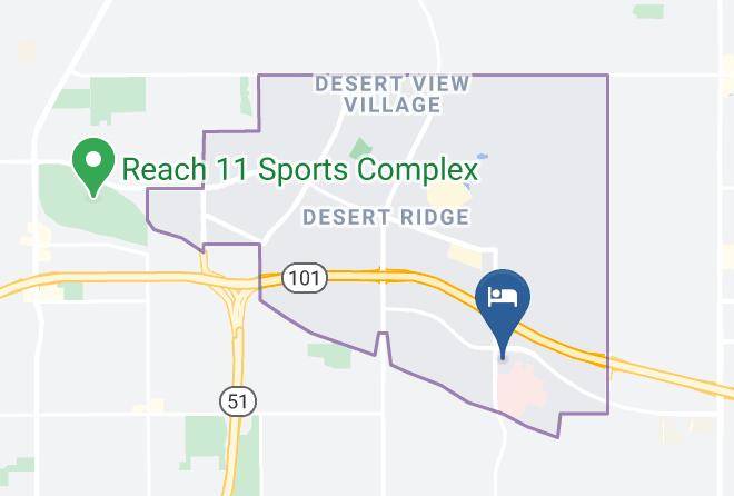 Maricopa - Residence Inn By Marriott Phoenix Desert View At Mayo Clinic Maps