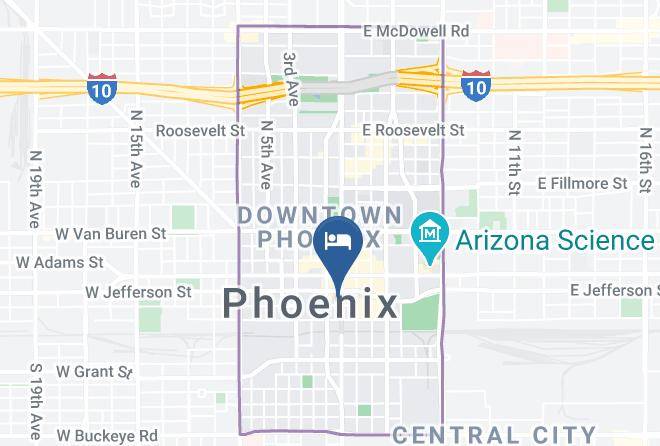 Maricopa - Residence Inn By Marriott Phoenix Downtown Maps