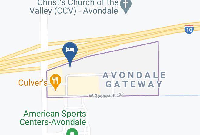 Maricopa - Residence Inn By Marriott Phoenix West Avondale Maps