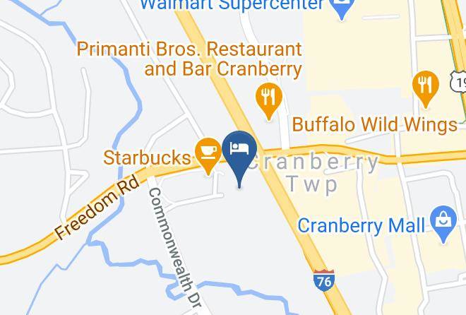 Butler - Residence Inn By Marriott Pittsburgh Cranberry Township Maps