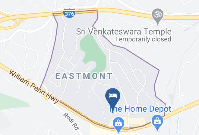 Residence Inn By Marriott Pittsburgh Monroeville Wilkins Township Map