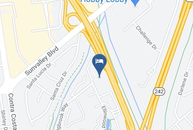 Contrata - Residence Inn By Marriott Pleasant Hill Concord Maps