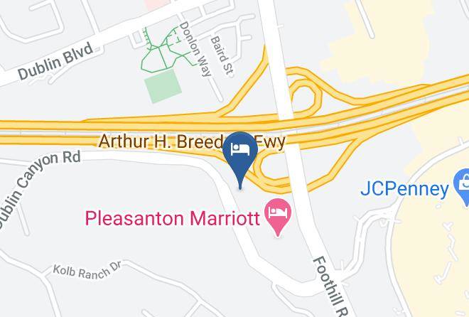 Alameda - Residence Inn By Marriott Pleasanton Maps