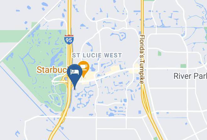 St Lucie - Residence Inn By Marriott Port St Lucie Maps