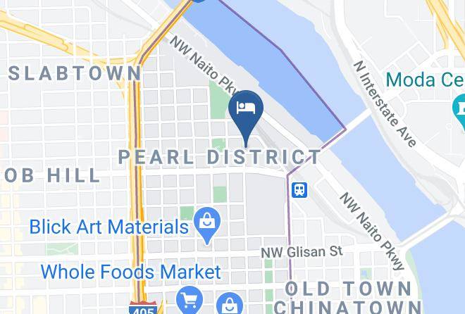 Multnomah - Residence Inn By Marriott Portland Downtown Pearl District Maps