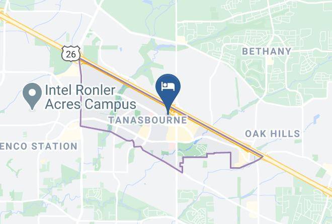 Washington - Residence Inn By Marriott Portland Hillsboro Maps