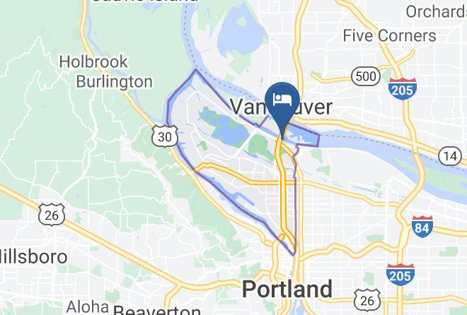 Multnomah - Residence Inn By Marriott Portland North Maps