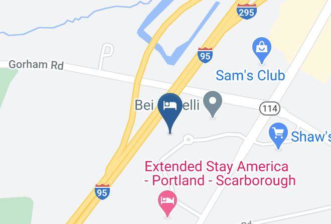 Cumberland - Residence Inn By Marriott Portland Scarborough Maps