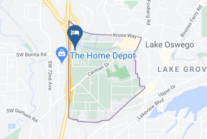 Clackamas - Residence Inn By Marriott Portland South Lake Oswego Maps