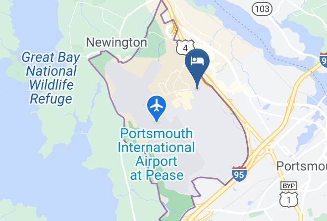Rockingham - Residence Inn By Marriott Portsmouth Maps