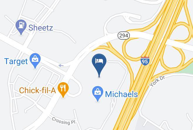 Prince William - Residence Inn By Marriott Potomac Mills Woodbridge Maps