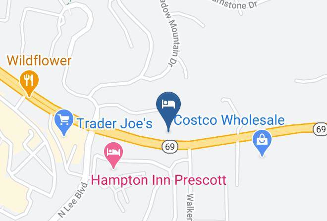 Yavapai - Residence Inn By Marriott Prescott Maps