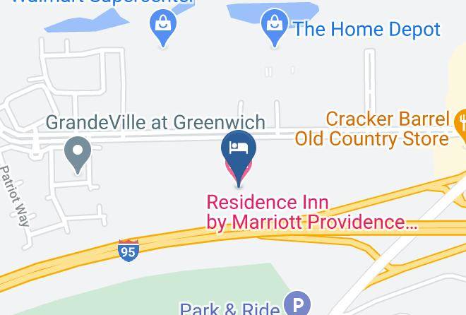 Kent - Residence Inn By Marriott Providence Coventry Maps