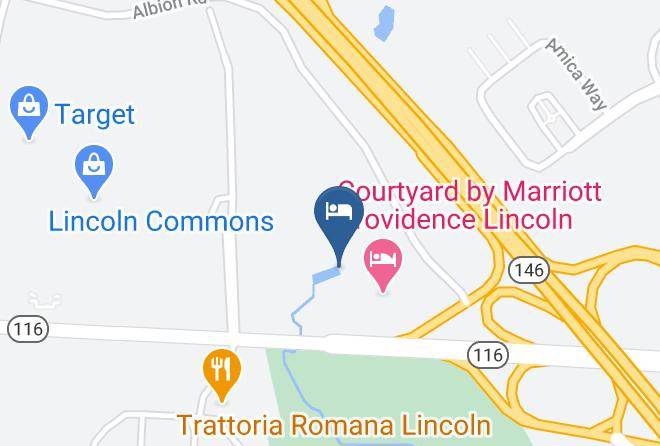 Providence - Residence Inn By Marriott Providence Lincoln Maps