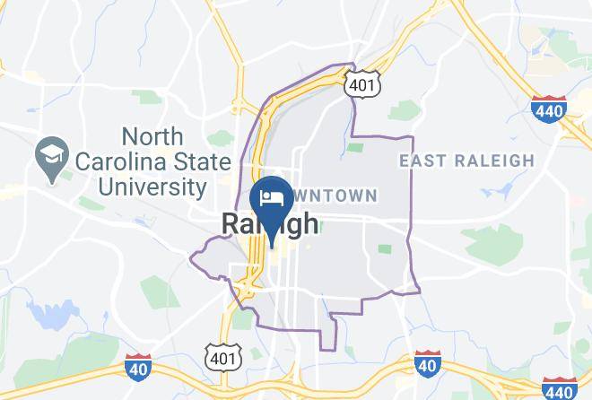 Wake - Sheraton Raleigh Hotel Maps