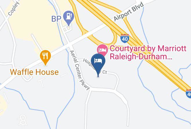 Wake - Residence Inn By Marriott Raleigh Durham Airport Morrisville Maps
