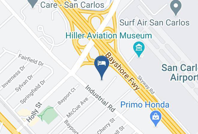 San Mateo - Residence Inn By Marriott Redwood City San Carlos Maps