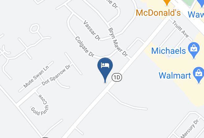Sussex - Residence Inn By Marriott Rehoboth Beach Maps