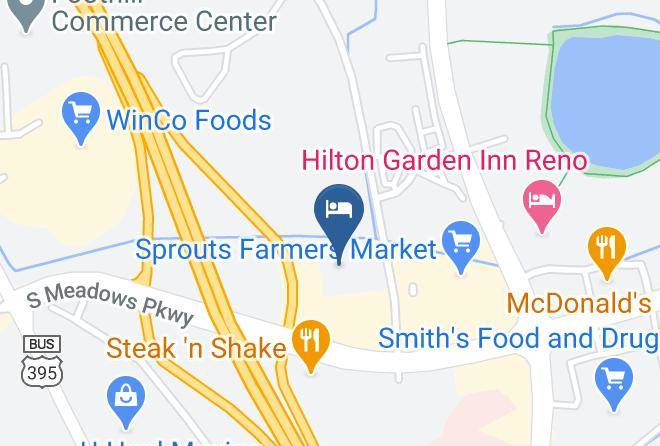 Washoe - Residence Inn By Marriott Reno Maps