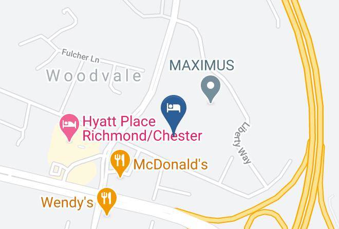 Residence Inn By Marriott Richmond Chester Map