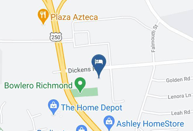 Henrico - Residence Inn By Marriott Richmond West End Maps