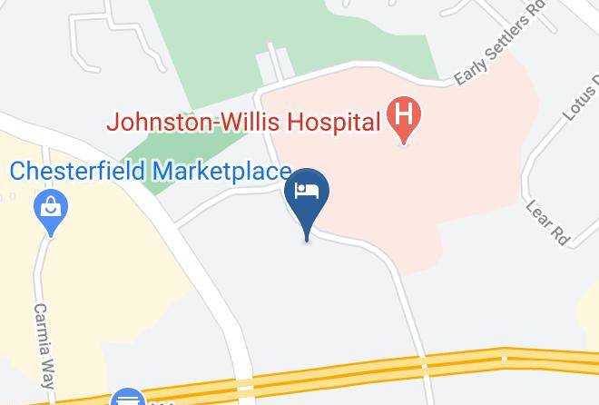 Chesterfield - Residence Inn By Marriott Richmond West Midlothian Maps