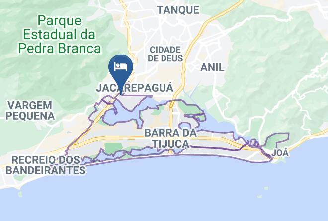 Rio De Janeiro Barra Da Tijuca - Residence Inn By Marriott Rio De Janeiro Barra Da Tijuca Maps