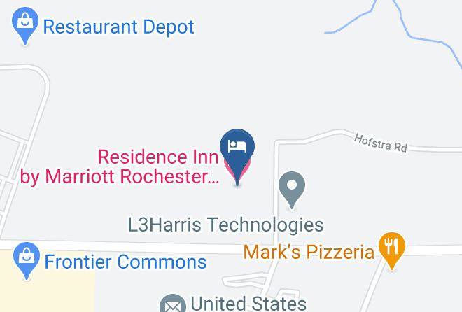 Monroe - Residence Inn Rochester Henrietta Maps