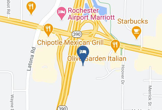 Monroe - Fairfield Inn & Suites Rochester West Greece Maps