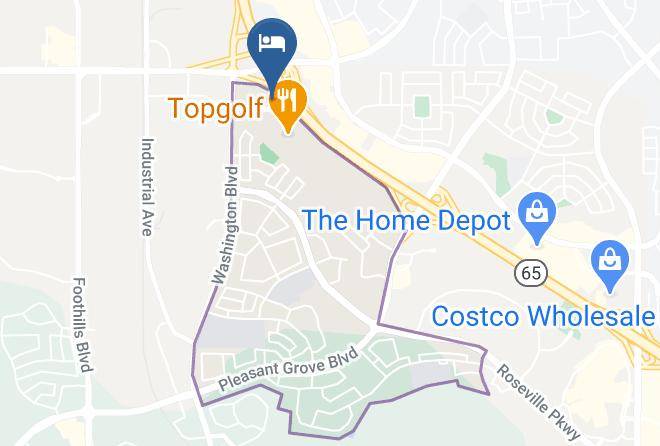 Placer - Residence Inn By Marriott Rocklin Roseville Maps