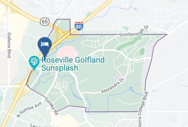 Placer - Residence Inn By Marriott Roseville Maps