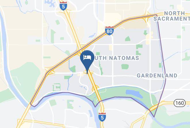 Sacramento - Residence Inn By Marriott Sacramento Airport Natomas Maps